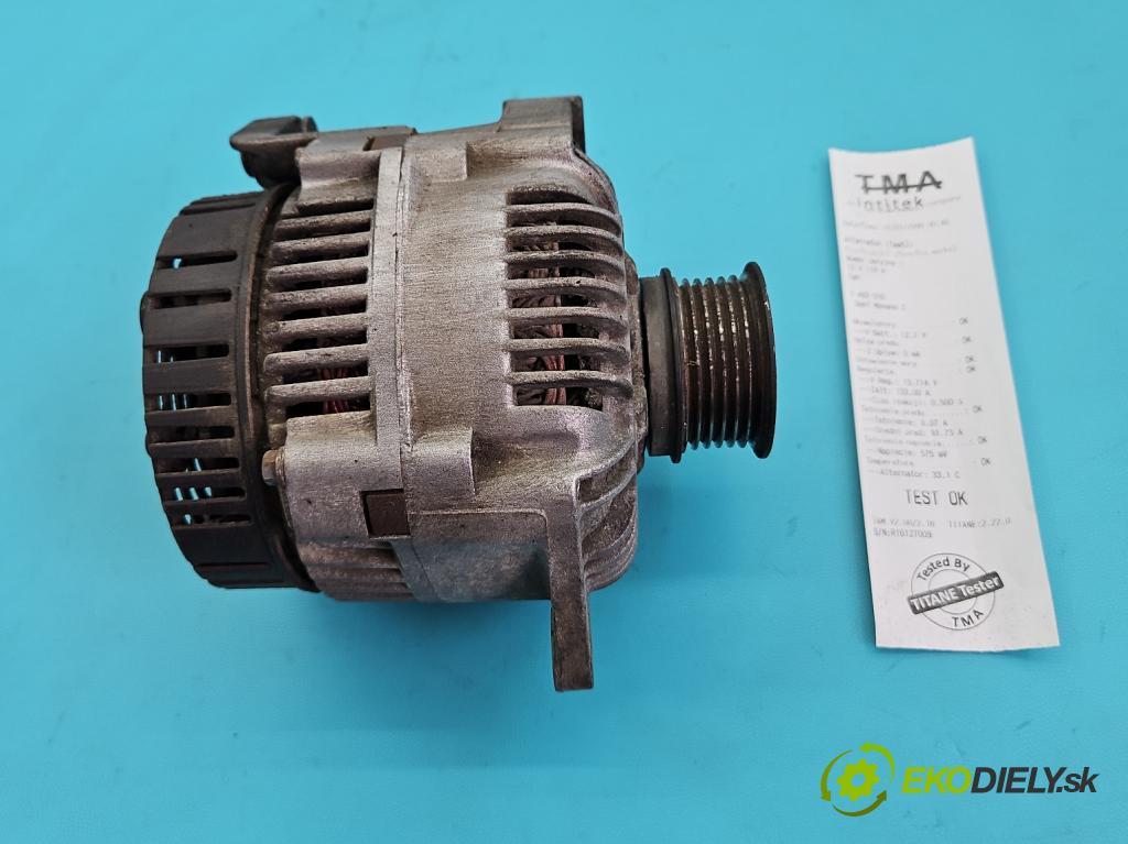 Opel Movano I 1999-2003 2.8 TD 114 HP manual 84 kW 2799 cm3 5- Alternator  (Alternátor)