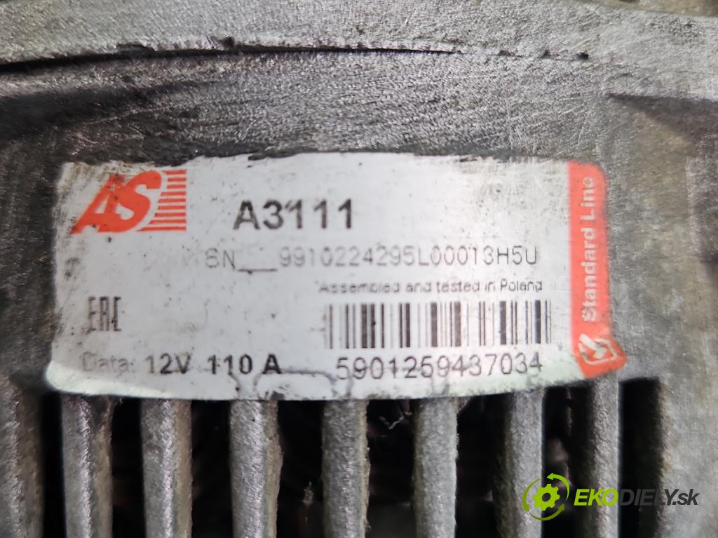 Opel Movano I 1999-2003 2.8 TD 114 HP manual 84 kW 2799 cm3 5- Alternator  (Alternátor)