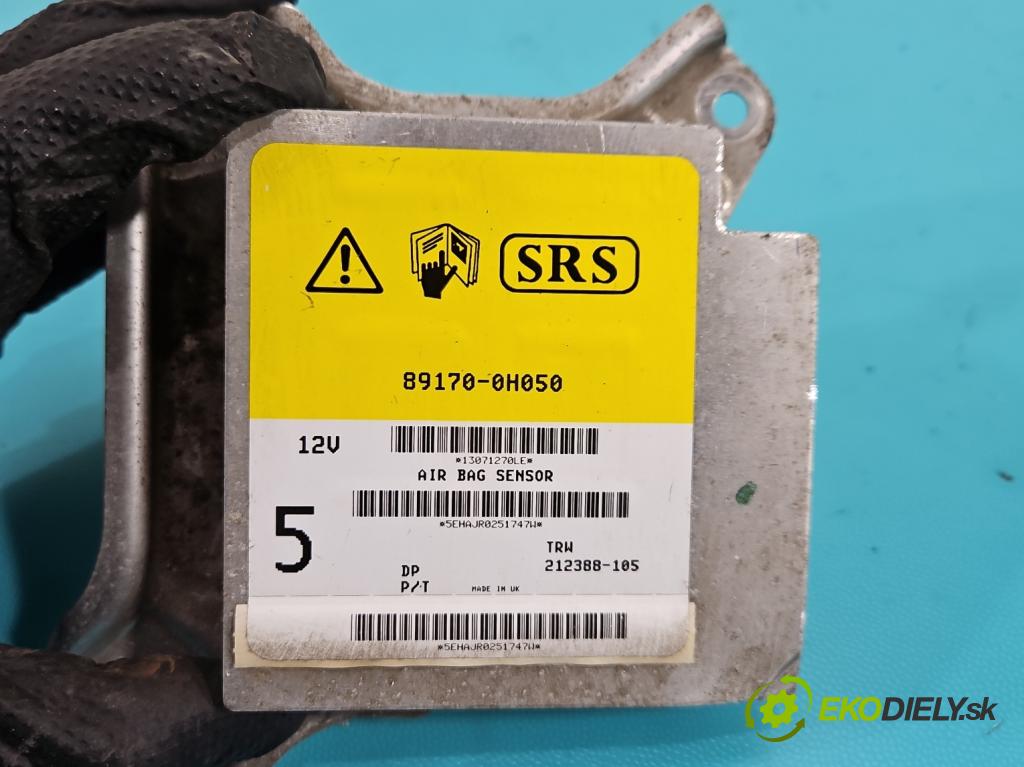 Toyota Aygo 2005-2014 1.0 VVTI 68 HP manual 50 kW 998 cm3 5- airbag vzduchové soubor: