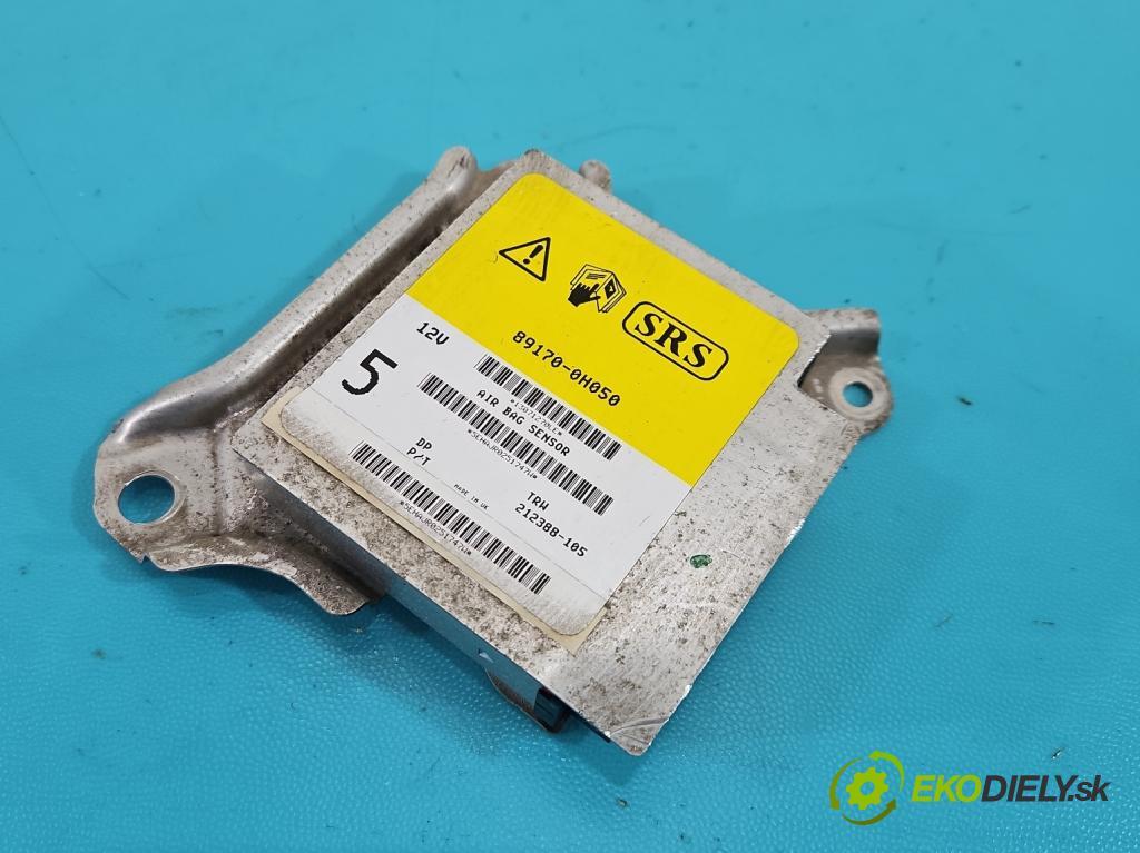 Toyota Aygo 2005-2014 1.0 VVTI 68 HP manual 50 kW 998 cm3 5- airbag vzduchové soubor: 