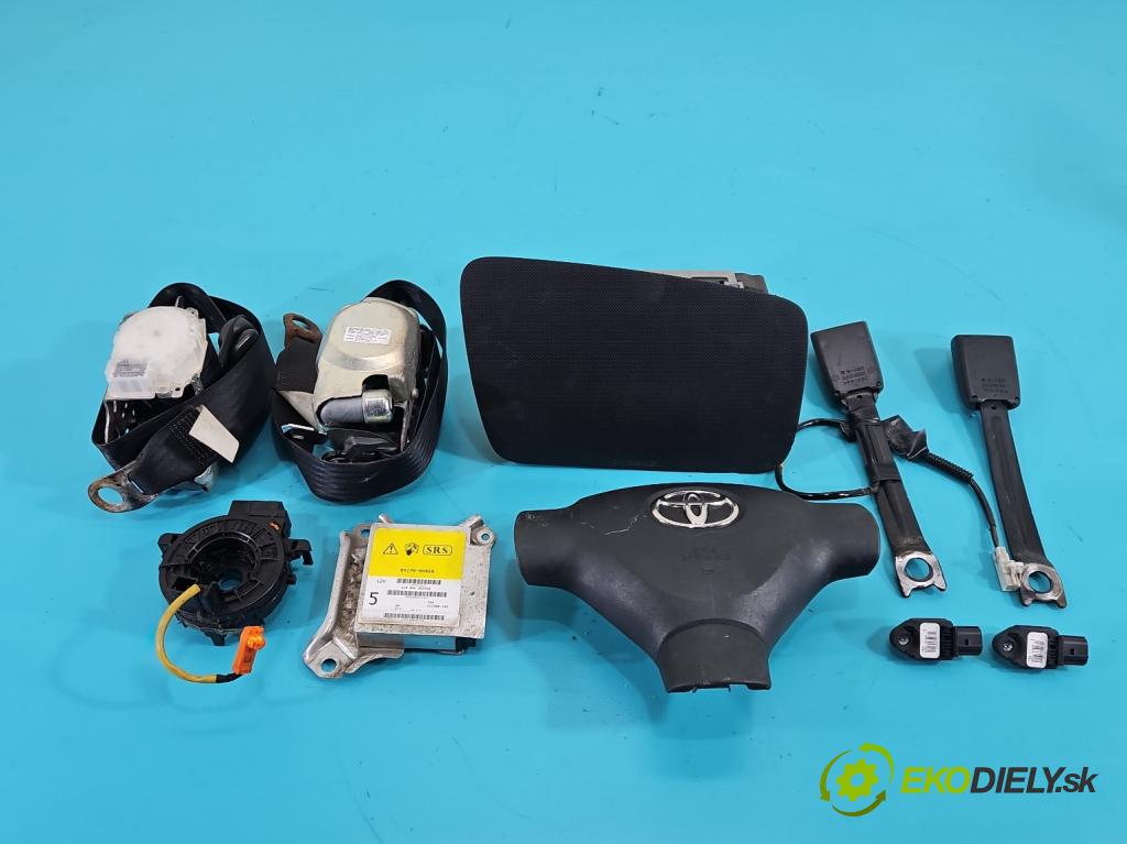 Toyota Aygo 2005-2014 1.0 VVTI 68 HP manual 50 kW 998 cm3 5- airbag vzduchové soubor: