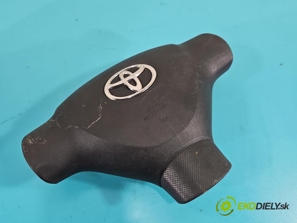 Toyota Aygo 2005-2014 1.0 VVTI 68 HP manual 50 kW 998 cm3 5- airbag vzduchové soubor:
