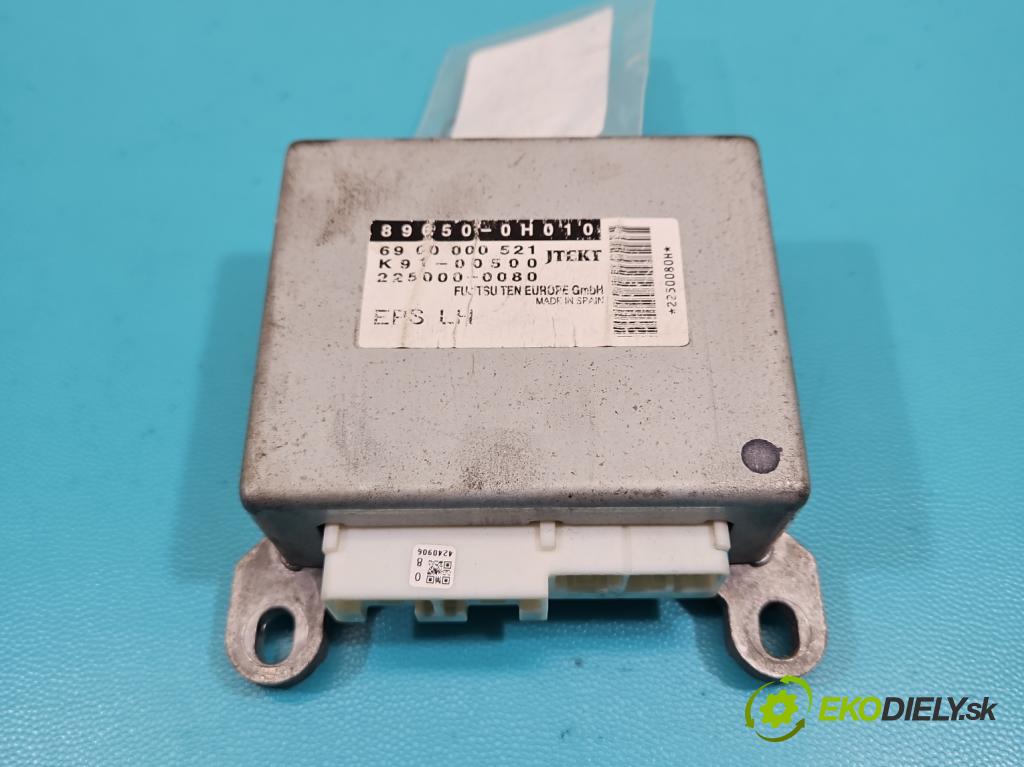 Toyota Aygo 2005-2014 1.0 VVTI 68 hp manual 50 kW 998 cm3 5- řídící jednotka 89650-0H010