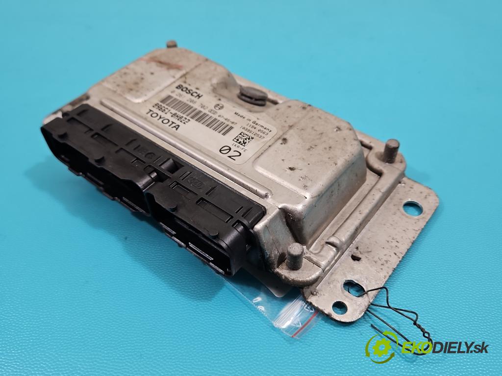 Toyota Aygo 2005-2014 1.0 VVTI 68 HP manual 50 kW 998 cm3 5- riadiaca jednotka motora 0261208702