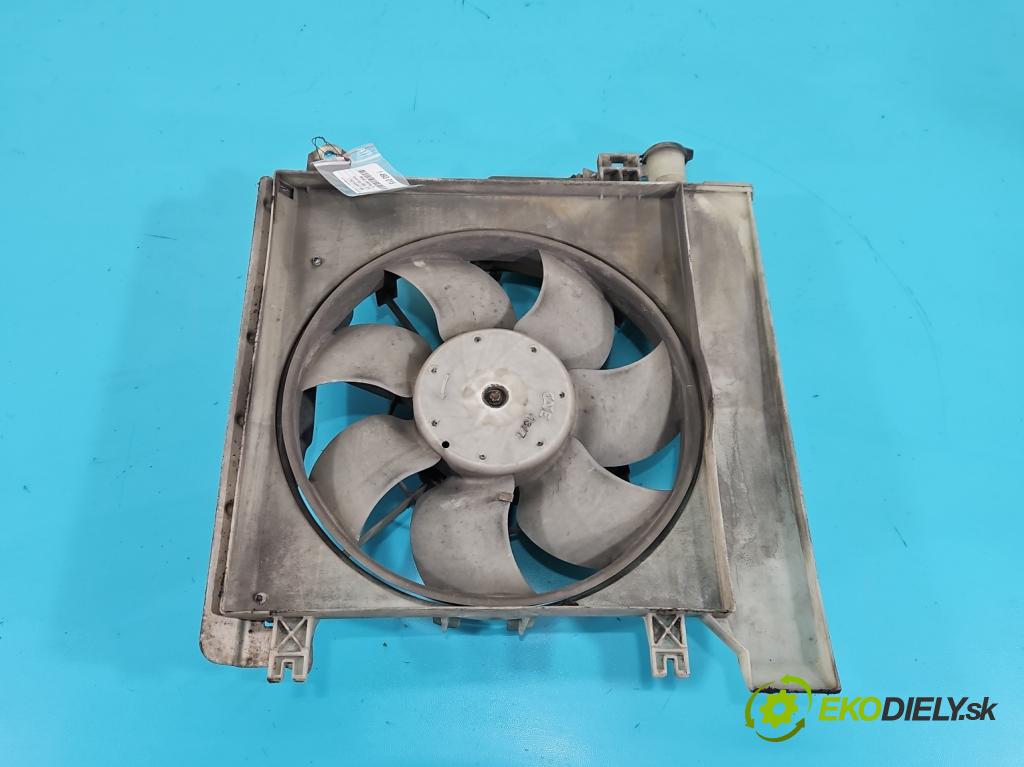Toyota Aygo 2005-2014 1.0 VVTI 68 hp manual 50 kW 998 cm3 5- ventilátor chladič 16360-0Q020