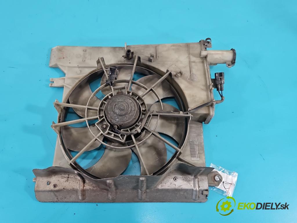 Toyota Aygo 2005-2014 1.0 VVTI 68 hp manual 50 kW 998 cm3 5- ventilátor chladič 16360-0Q020