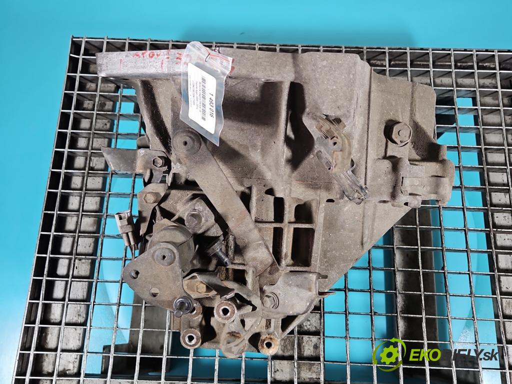 Toyota Aygo 2005-2014 1.0 VVTI 68 hp manual 50 kW 998 cm3 5- převodovka stupňová manual 20TT01
