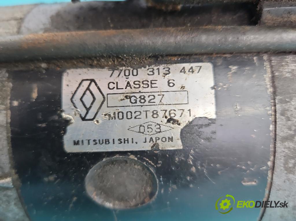 Opel Movano I 1999-2003 2.8 TD 114 HP manual 84 kW 2799 cm3 5- štartér M002T87671 (Štartér)