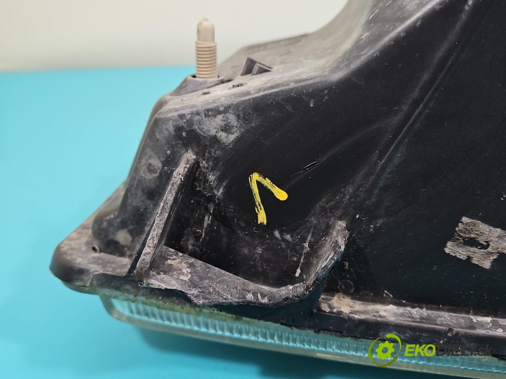 Opel Movano I 1999-2003 2.8 TD 114 HP manual 84 kW 2799 cm3 5- Reflektor: pravý  (Svetlo predné pravé)