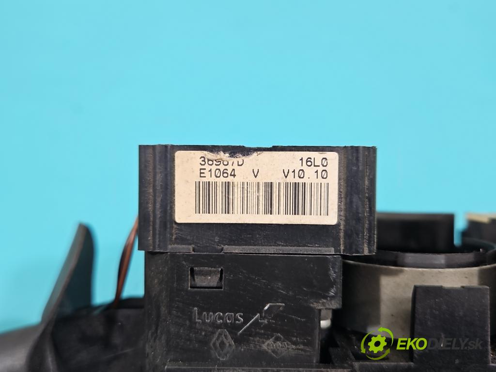 Opel Movano I 1999-2003 2.8 TD 114 HP manual 84 kW 2799 cm3 5- prepínač komplex: 7700354626 (Prepínacie páčky pod volantom)