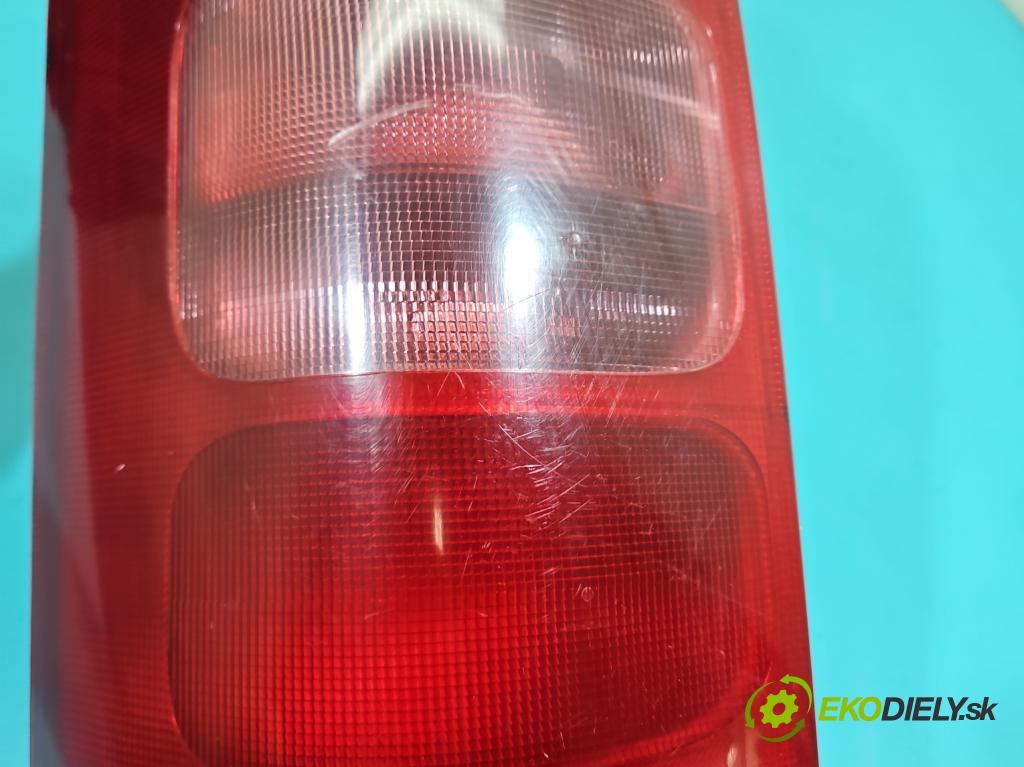 Opel Movano I 1999-2003 2.8 TD 114 hp manual 84 kW 2799 cm3 5- světlo zadní levé  (Klika dveří ostatní)