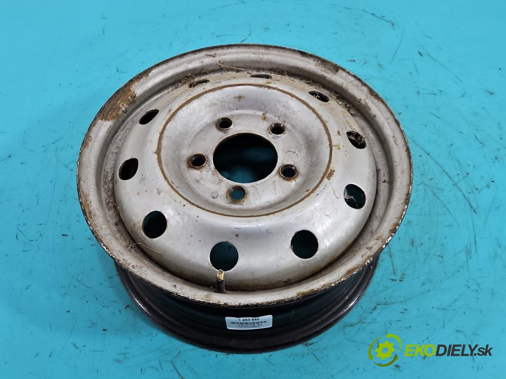 Opel Movano I 1999-2003 2.8 TD 114 hp manual 84 kW 2799 cm3 5- Felga ocelový 16
