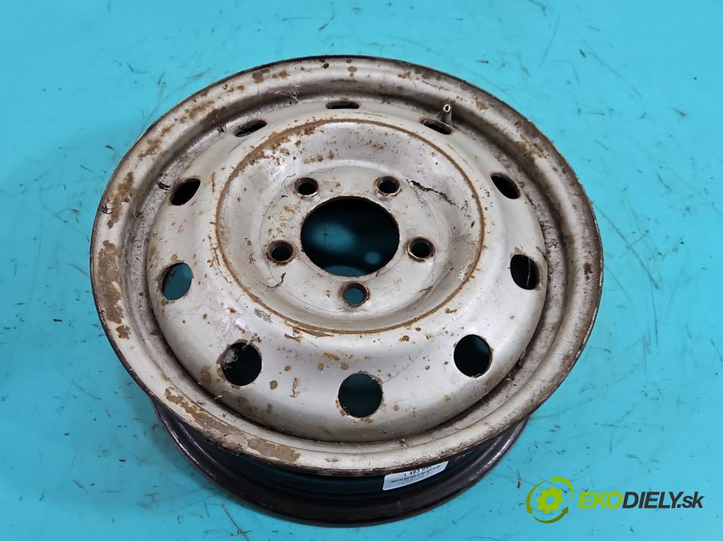 Opel Movano I 1999-2003 2.8 TD 114 hp manual 84 kW 2799 cm3 5- Felga ocelový 16