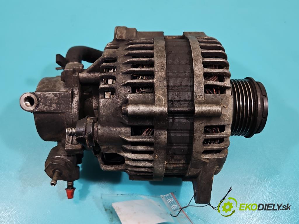 Opel Meriva A 2002-2010 1.7 cdti 101 HP manual 74 kW 1686 cm3 5- Alternator  (Alternátor)