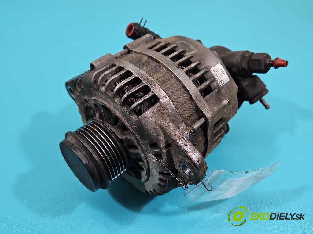 Opel Meriva A 2002-2010 1.7 cdti 101 HP manual 74 kW 1686 cm3 5- Alternator  (Alternátor)