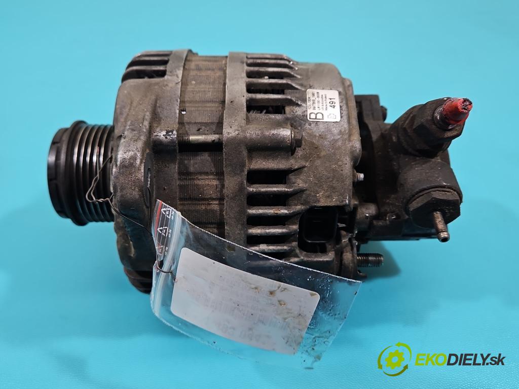 Opel Meriva A 2002-2010 1.7 cdti 101 HP manual 74 kW 1686 cm3 5- Alternator  (Alternátor)