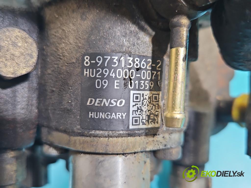 Opel Meriva A 2002-2010 1.7 cdti 101 HP manual 74 kW 1686 cm3 5- čerpadlo vstrekovacia 8-97313862-2 (Vstrekovacie čerpadlo)