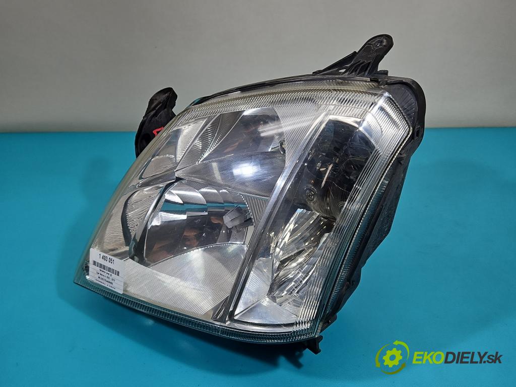 Opel Meriva A 2002-2010 1.7 cdti 101 hp manual 74 kW 1686 cm3 5- světlo levý 93321052 (Klika dveří ostatní)