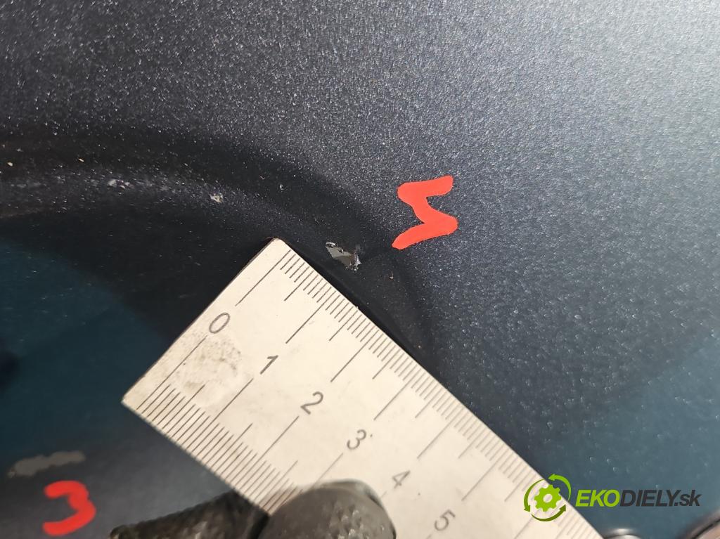 Citroen Berlingo II 2008-2018 1.6 hdi 92 HP manual 68 kW 1560 cm3 5- zadna kufor  (Kapota zadná (kufor))