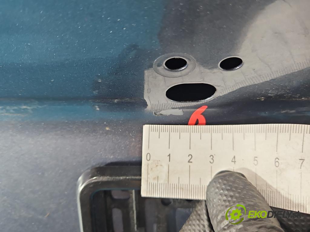 Citroen Berlingo II 2008-2018 1.6 hdi 92 HP manual 68 kW 1560 cm3 5- zadna kufor  (Kapota zadná (kufor))