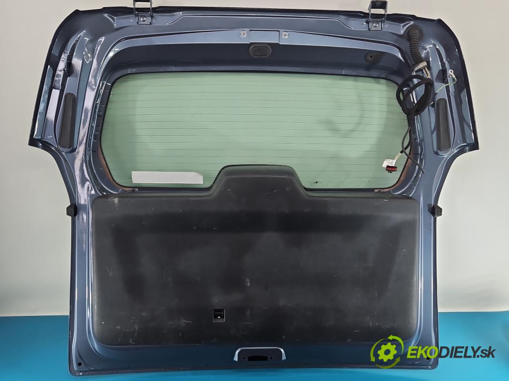 Citroen Berlingo II 2008-2018 1.6 hdi 92 HP manual 68 kW 1560 cm3 5- zadna kufor  (Kapota zadná (kufor))