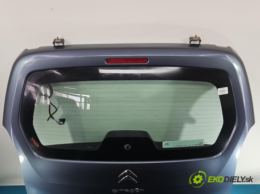 Citroen Berlingo II 2008-2018 1.6 hdi 92 HP manual 68 kW 1560 cm3 5- zadna kufor  (Kapota zadná (kufor))