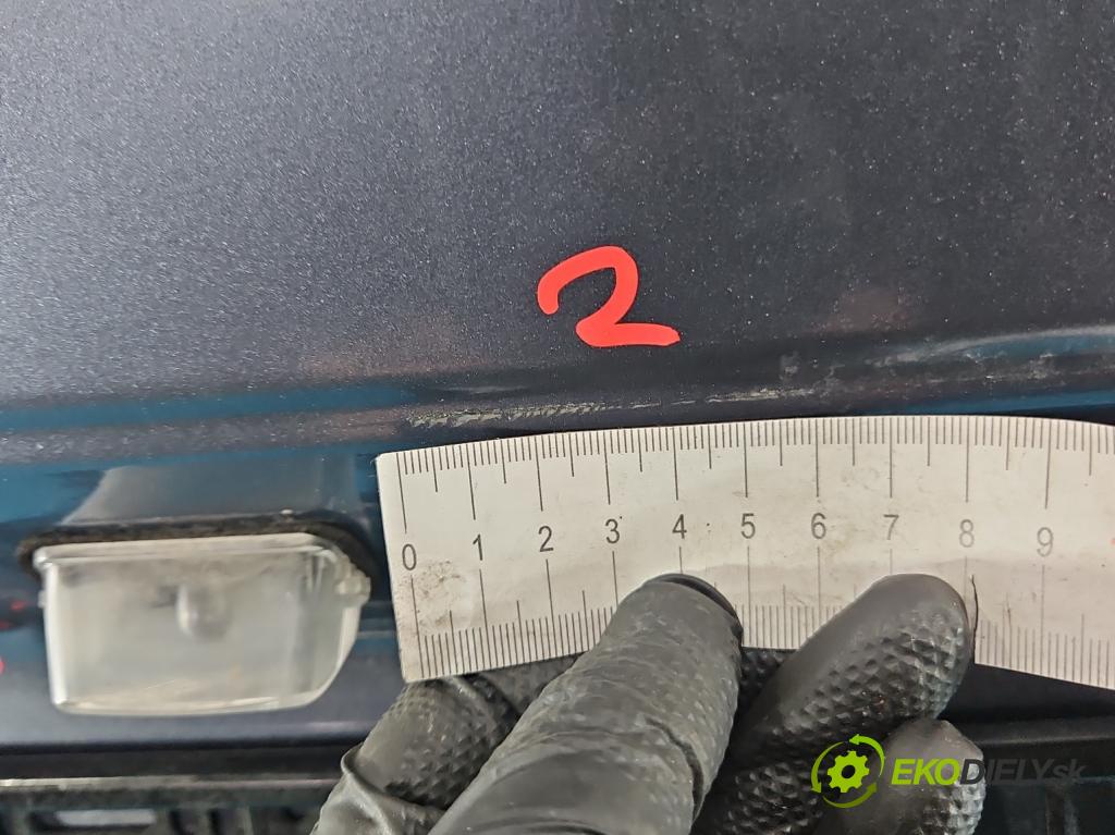 Citroen Berlingo II 2008-2018 1.6 hdi 92 HP manual 68 kW 1560 cm3 5- zadna kufor  (Kapota zadná (kufor))