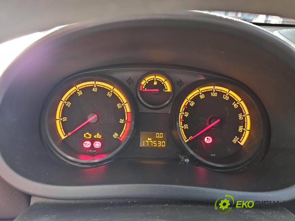 Opel Corsa D 2006-2014 1.2 16V 80 HP manual 59 kW 1229 cm3 3- riadiaca jednotka motora 0261208940