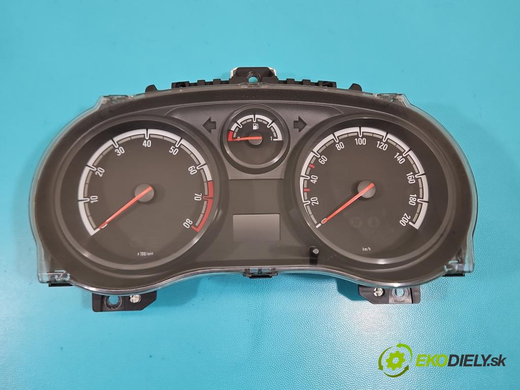 Opel Corsa D 2006-2014 1.2 16V 80 HP manual 59 kW 1229 cm3 3- riadiaca jednotka motora 0261208940