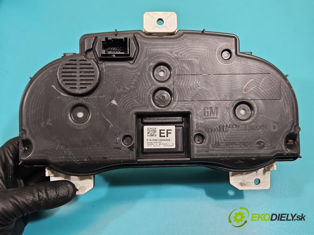 Opel Corsa D 2006-2014 1.2 16V 80 HP manual 59 kW 1229 cm3 3- riadiaca jednotka motora 0261208940