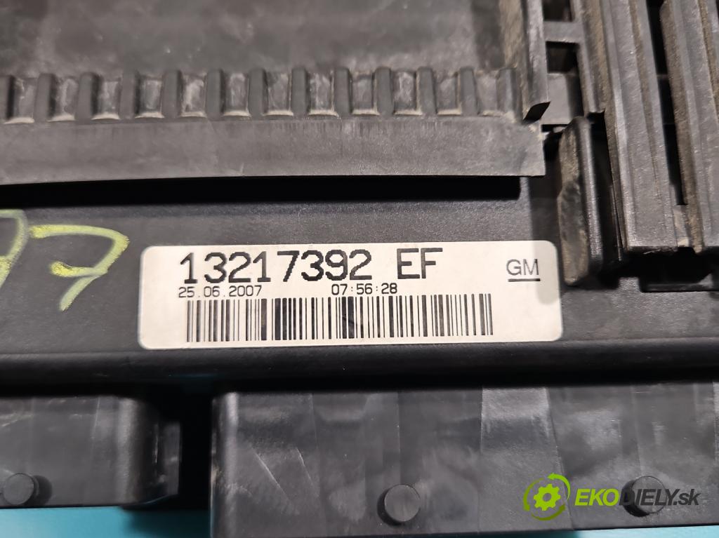 Opel Corsa D 2006-2014 1.2 16V 80 HP manual 59 kW 1229 cm3 3- riadiaca jednotka motora 0261208940