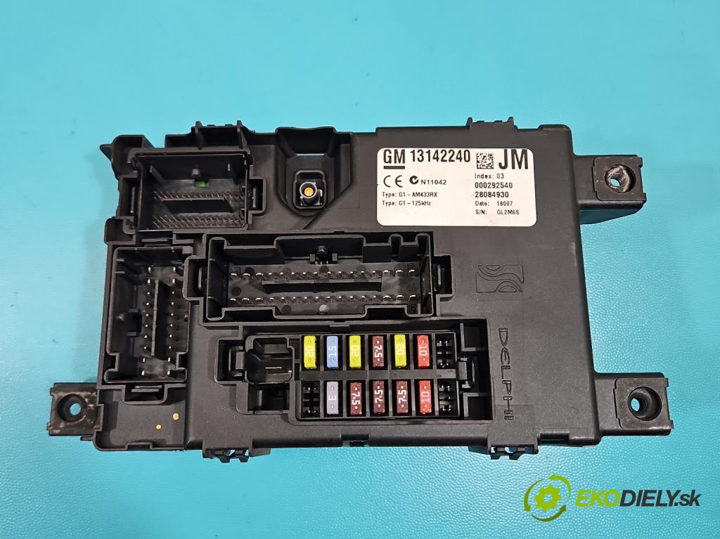 Opel Corsa D 2006-2014 1.2 16V 80 HP manual 59 kW 1229 cm3 3- riadiaca jednotka motora 0261208940