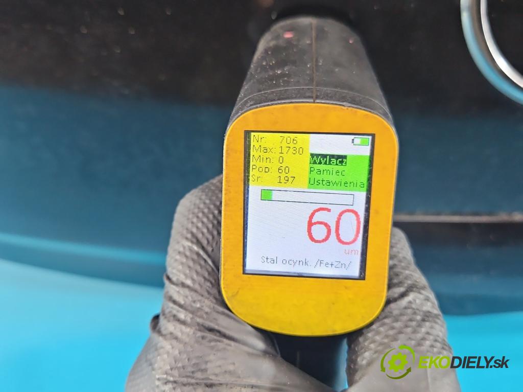 Opel Corsa D 2006-2014 1.2 16V 80 hp manual 59 kW 1229 cm3 3- zadní kufrové dveře  (Zadní kapota (kufr))