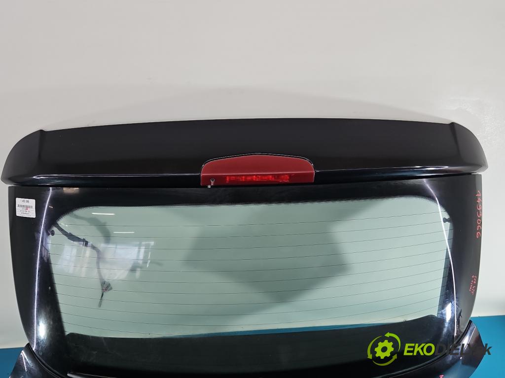 Opel Corsa D 2006-2014 1.2 16V 80 hp manual 59 kW 1229 cm3 3- zadní kufrové dveře  (Zadní kapota (kufr))