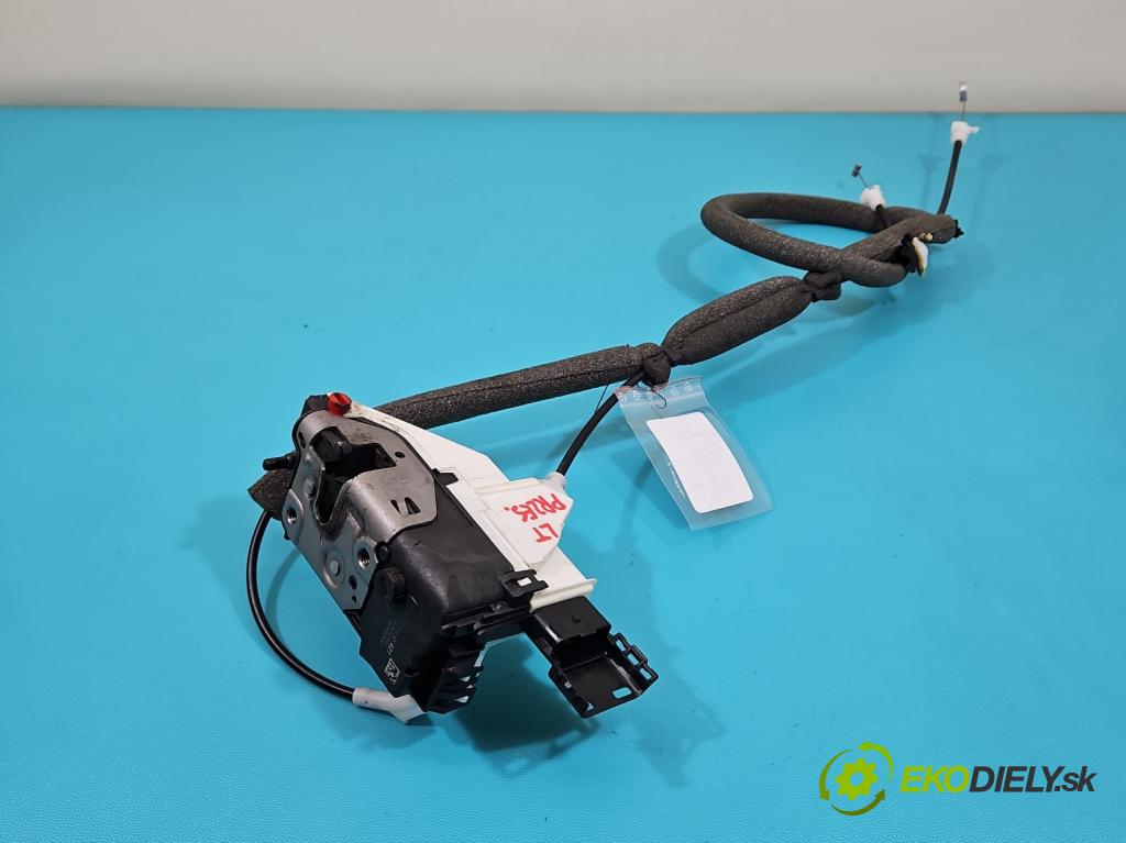 Citroen Berlingo II 2008-2018 1.6 hdi 92 HP manual 68 kW 1560 cm3 5- zámok zadné ľavý 828421