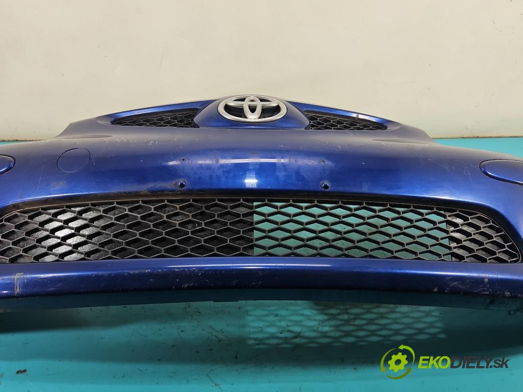 Toyota Aygo 2005-2014 1.0 VVTI 68 hp manual 50 kW 998 cm3 5- nárazník přední  (Klika dveří ostatní)