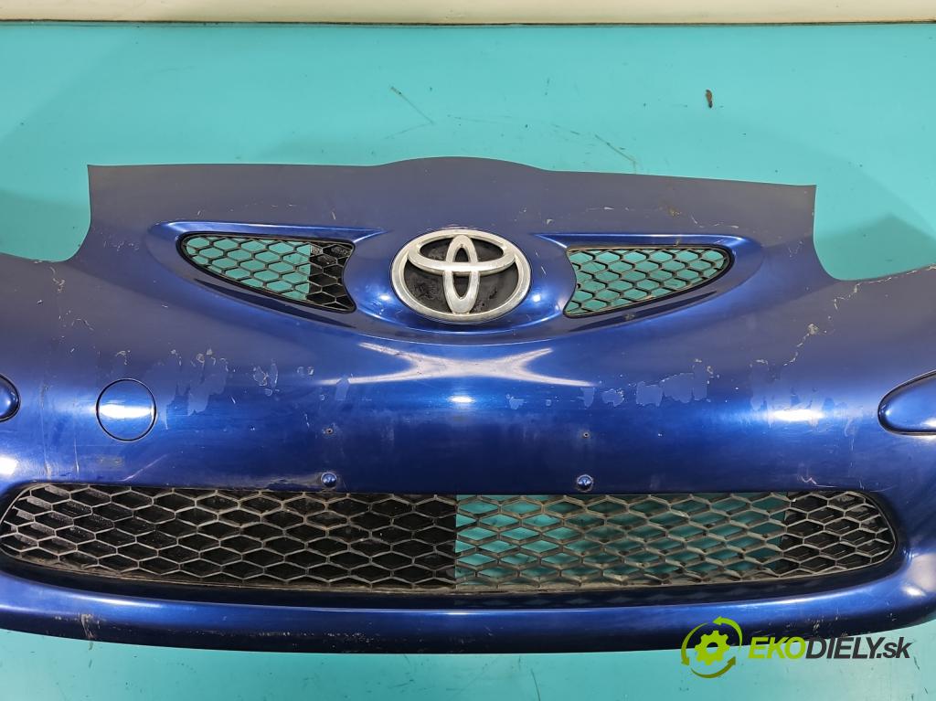 Toyota Aygo 2005-2014 1.0 VVTI 68 hp manual 50 kW 998 cm3 5- nárazník přední  (Klika dveří ostatní)