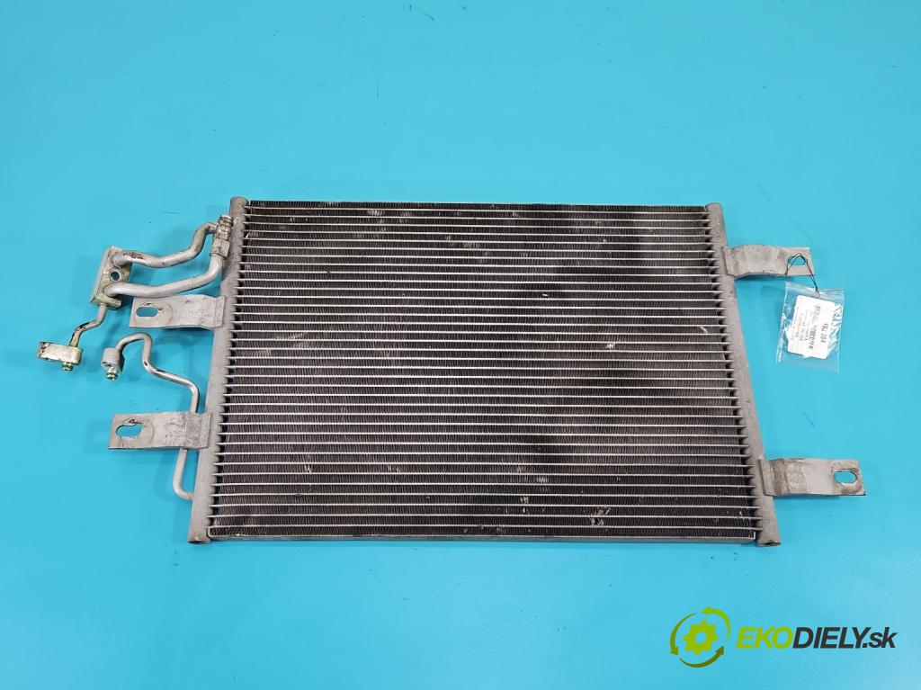 Opel Meriva A 2002-2010 1.7 cdti 101 HP manual 74 kW 1686 cm3 5- chladič klimatizácie  (Chladič klimatizácie)