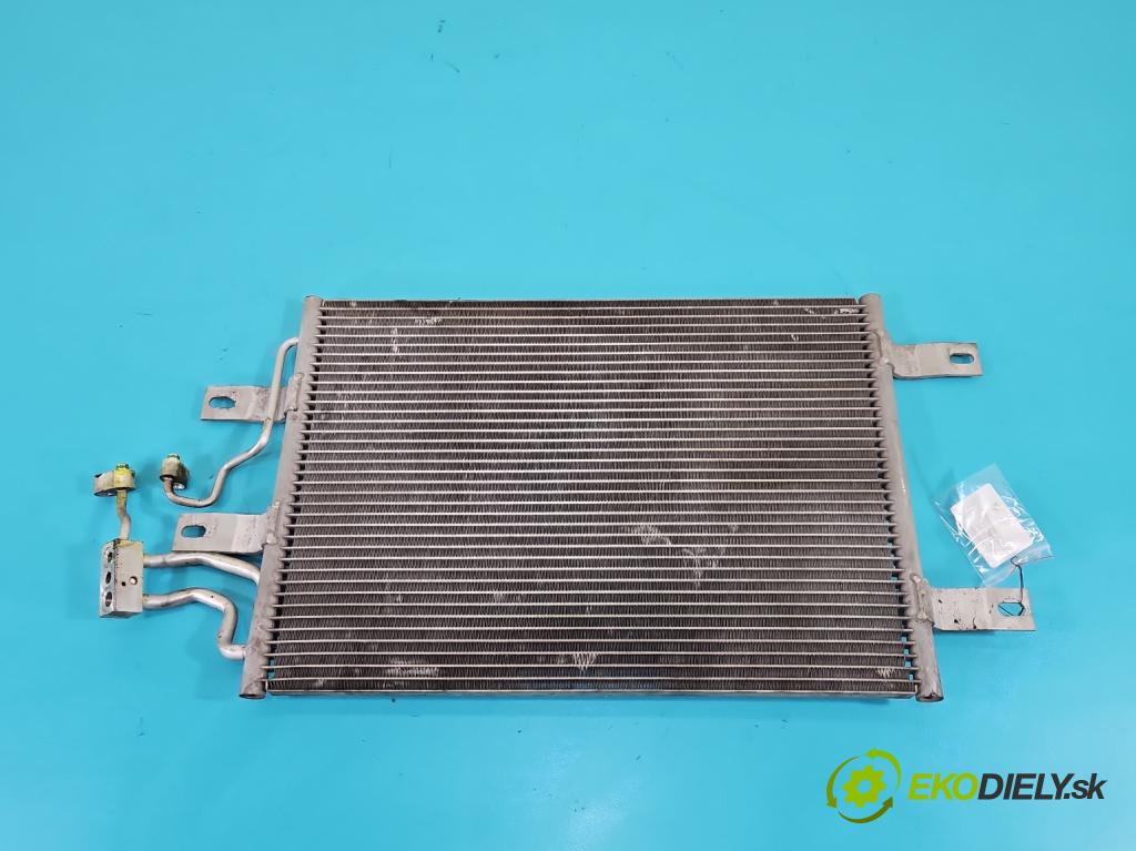 Opel Meriva A 2002-2010 1.7 cdti 101 HP manual 74 kW 1686 cm3 5- chladič klimatizácie  (Chladič klimatizácie)