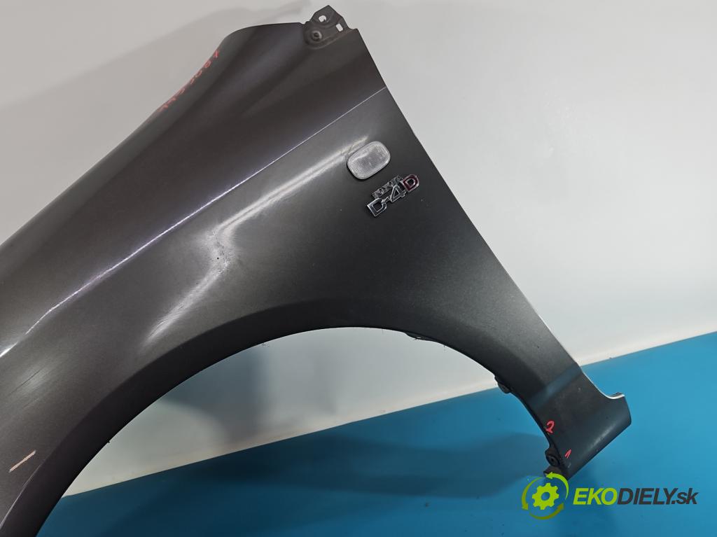 Toyota Corolla E12 2001-2009 2.0 D4D 90 hp manual 66 kW 1995 cm3 5- blatnik přední levý  (Levý přední blatník)