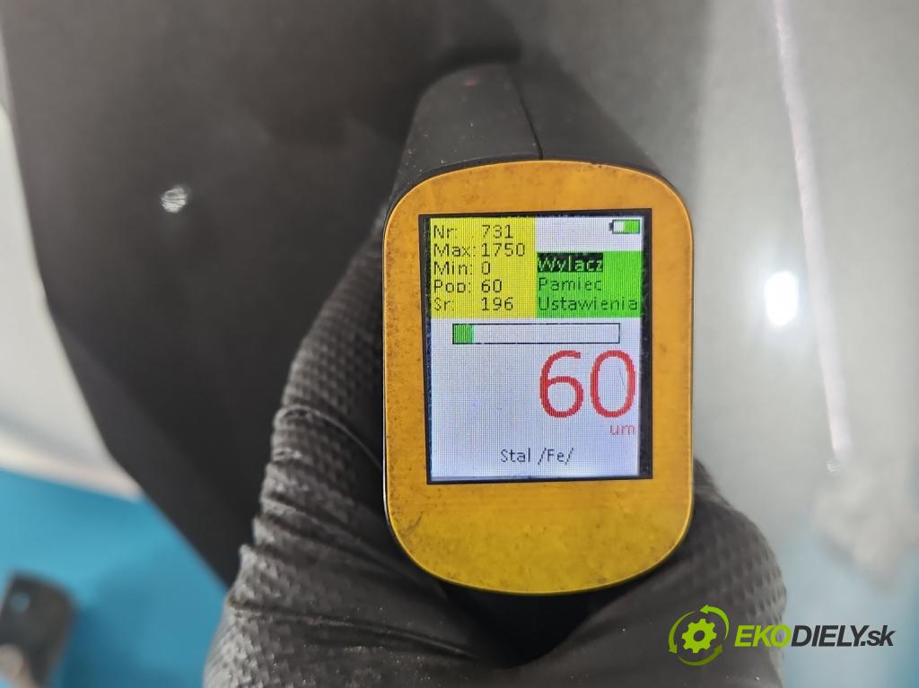 Toyota Corolla E12 2001-2009 2.0 D4D 90 hp manual 66 kW 1995 cm3 5- blatnik přední levý  (Levý přední blatník)