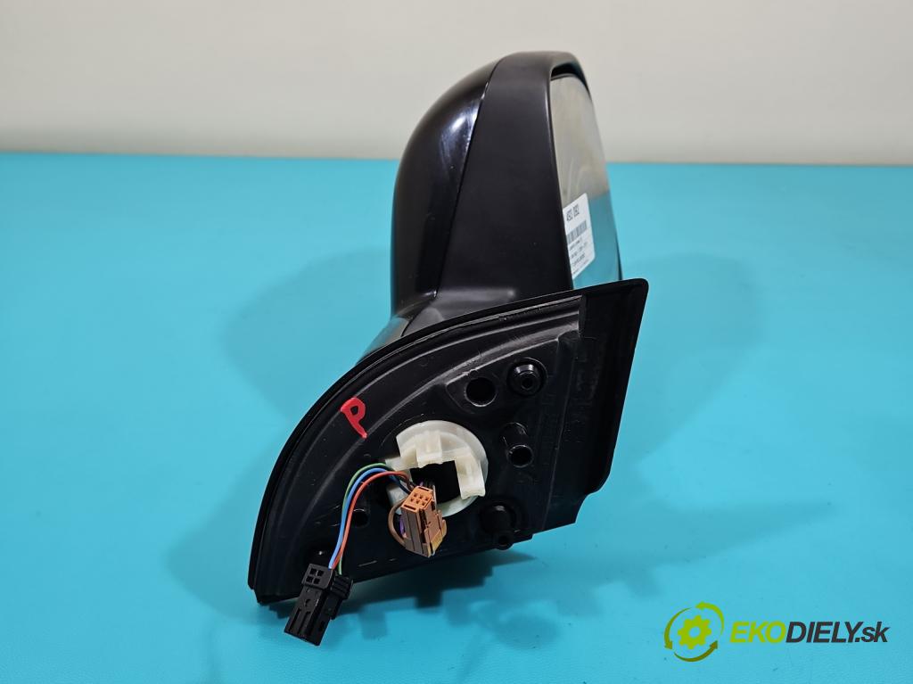 Citroen Berlingo II 2008-2018 1.6 hdi 92 hp manual 68 kW 1560 cm3 5- zpětné zrcátko pravé  (Klika dveří ostatní)