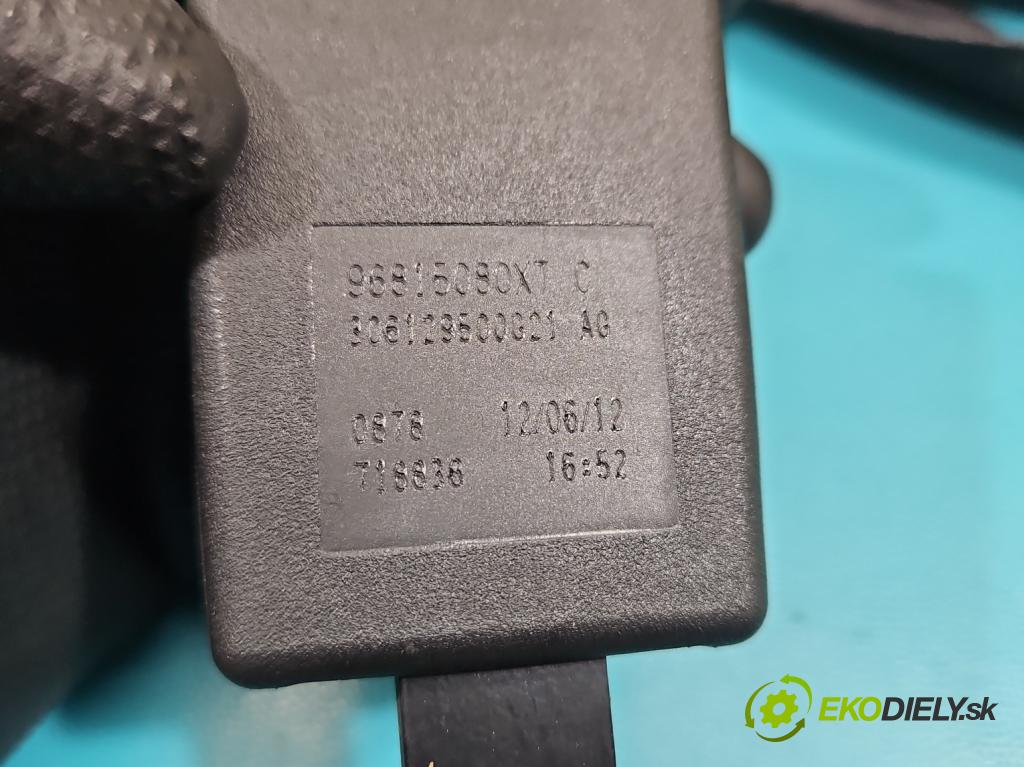 Citroen Berlingo II 2008-2018 1.6 hdi 92 hp manual 68 kW 1560 cm3 5- stěna bezpečnost přední pravý 96815080XT