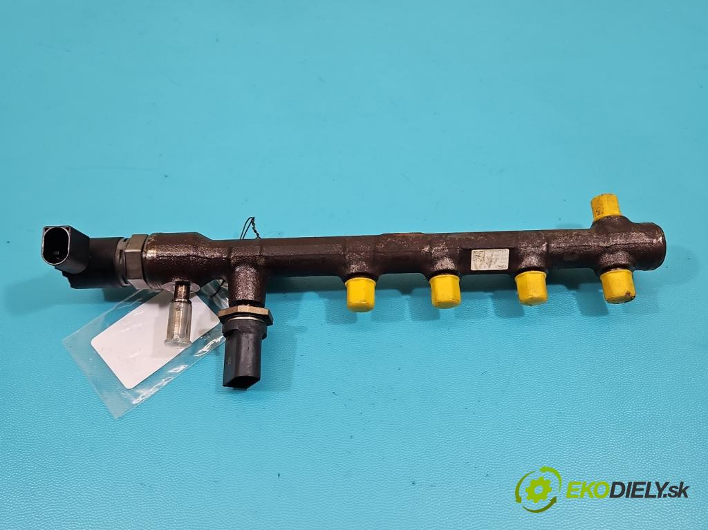 Ford S-max II 15-23 2.0 tdci 150 HP automatic 110 kW 1995 cm3 5- lišta vstrekovacia HC9Q-9D280-AA (Vstrekovacia lišta)