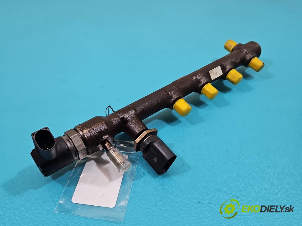 Ford S-max II 15-23 2.0 tdci 150 HP automatic 110 kW 1995 cm3 5- lišta vstrekovacia HC9Q-9D280-AA (Vstrekovacia lišta)