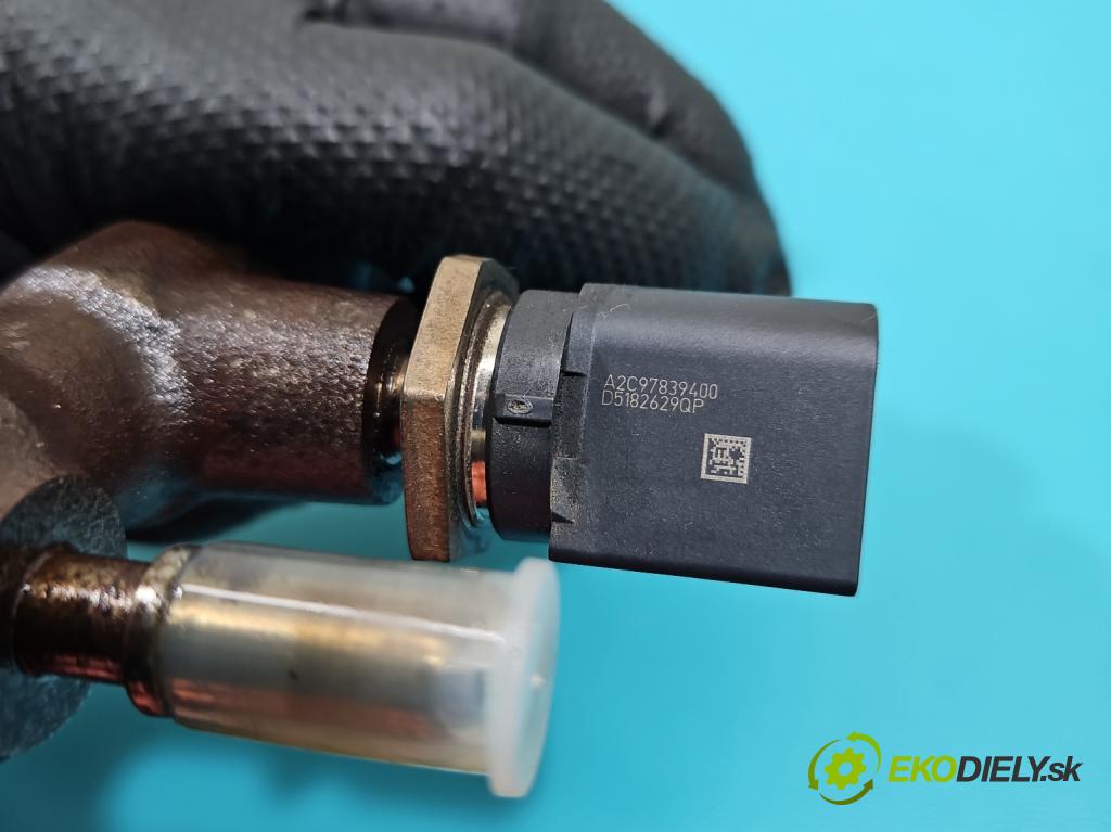 Ford S-max II 15-23 2.0 tdci 150 HP automatic 110 kW 1995 cm3 5- lišta vstrekovacia HC9Q-9D280-AA (Vstrekovacia lišta)