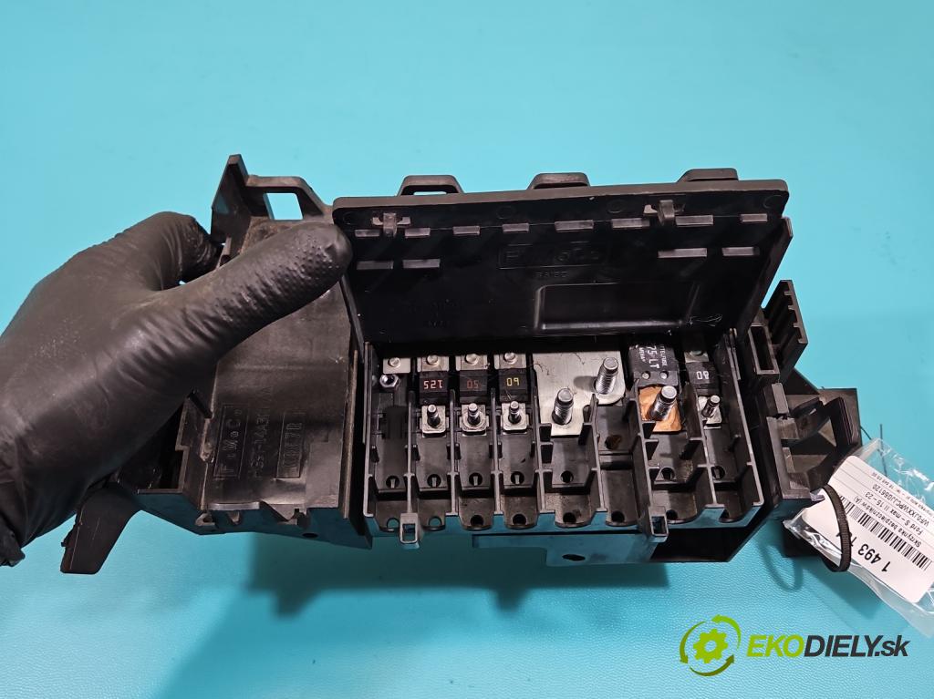 Ford S-max II 15-23 2.0 tdci 150 hp automatic 110 kW 1995 cm3 5- skříňka pojistková HG9T-14A301-AA (Pojistková skříňka)