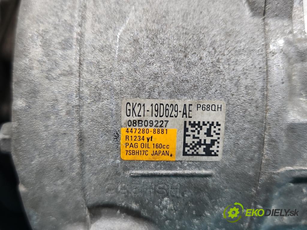 Ford S-max II 15-23 2.0 tdci 150 HP automatic 110 kW 1995 cm3 5- Kompresor: klimatizácie GK21-19D629-AE (Kompresor klimatizácie)