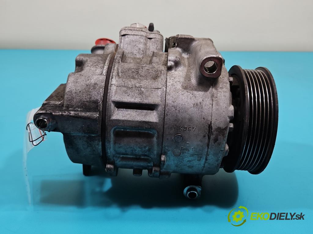 Ford S-max II 15-23 2.0 tdci 150 HP automatic 110 kW 1995 cm3 5- Kompresor: klimatizácie GK21-19D629-AE (Kompresor klimatizácie)