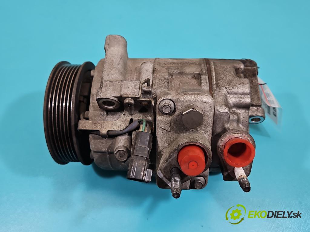 Ford S-max II 15-23 2.0 tdci 150 HP automatic 110 kW 1995 cm3 5- Kompresor: klimatizácie GK21-19D629-AE (Kompresor klimatizácie)